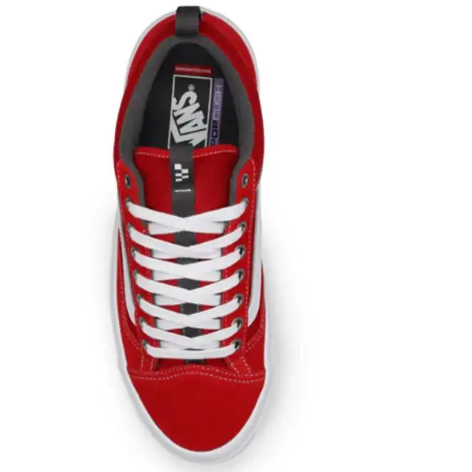 Vans shoes - 36+ - VN-000D5RY52 - Red/ White 1