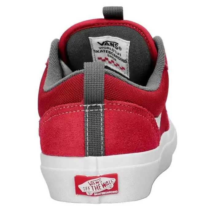 Vans shoes - 36+ - VN-000D5RY52 - Red/ White 3