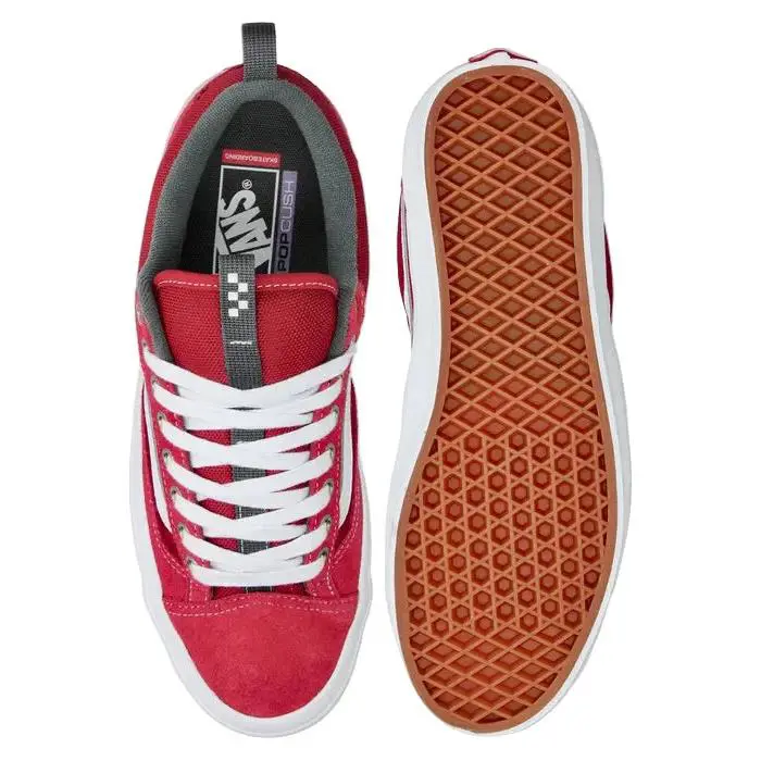 Vans shoes - 36+ - VN-000D5RY52 - Red/ White 7