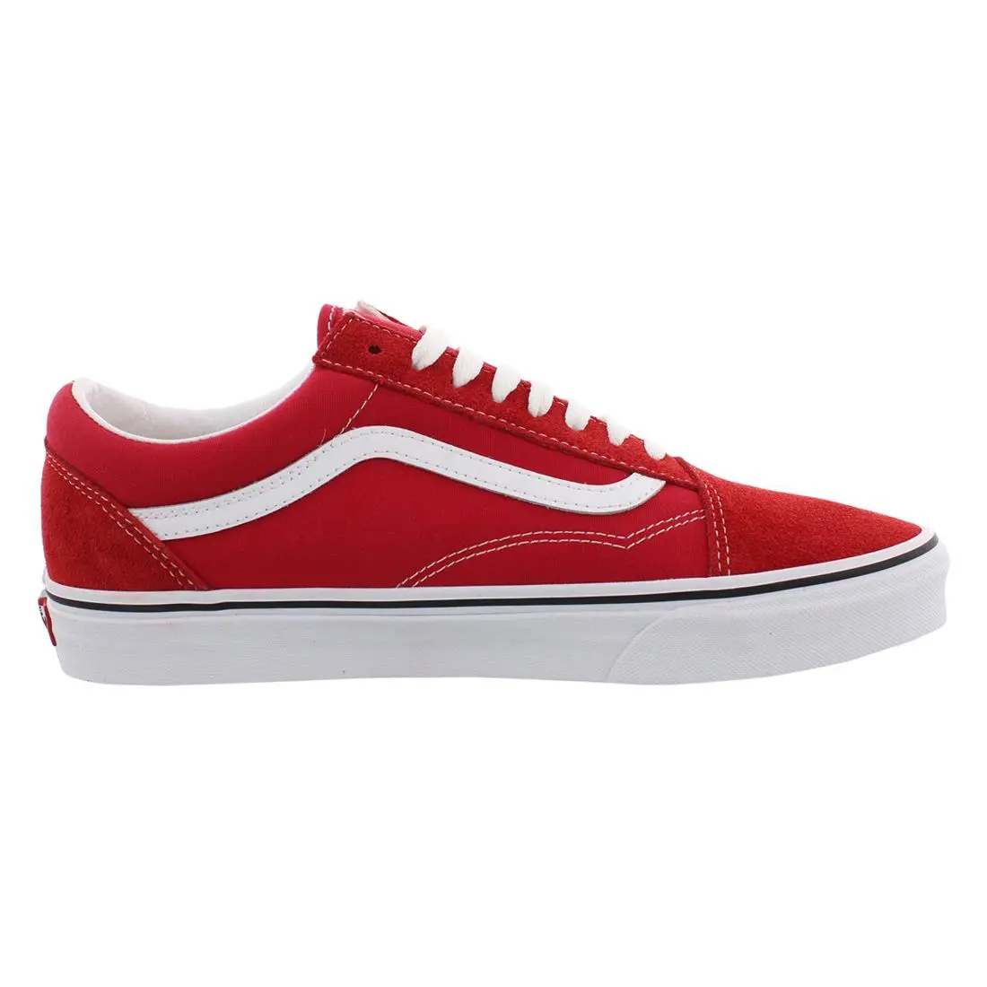 Vans shoes - Racing Red/True White, Main: Red 0