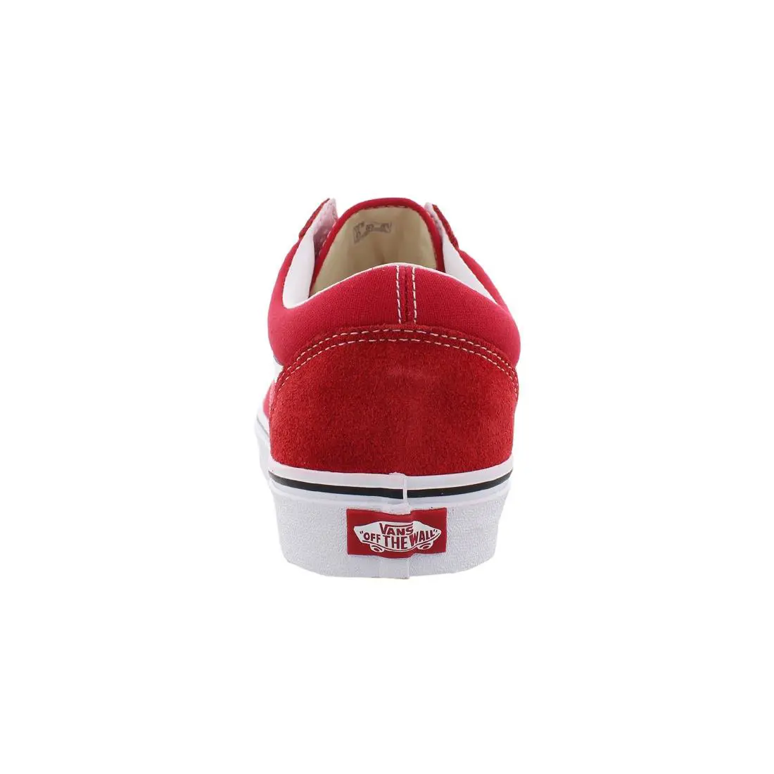 Vans shoes - Racing Red/True White, Main: Red 1