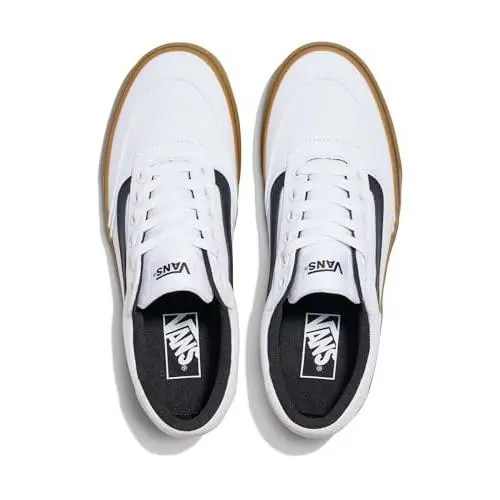 Vans shoes - vn 000 d 7 q - VN000D7Q - canvas gum white black 3