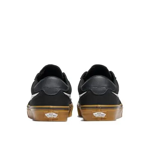 Vans shoes - vn 000 d 7 q - VN000D7Q - canvas gum white black 34