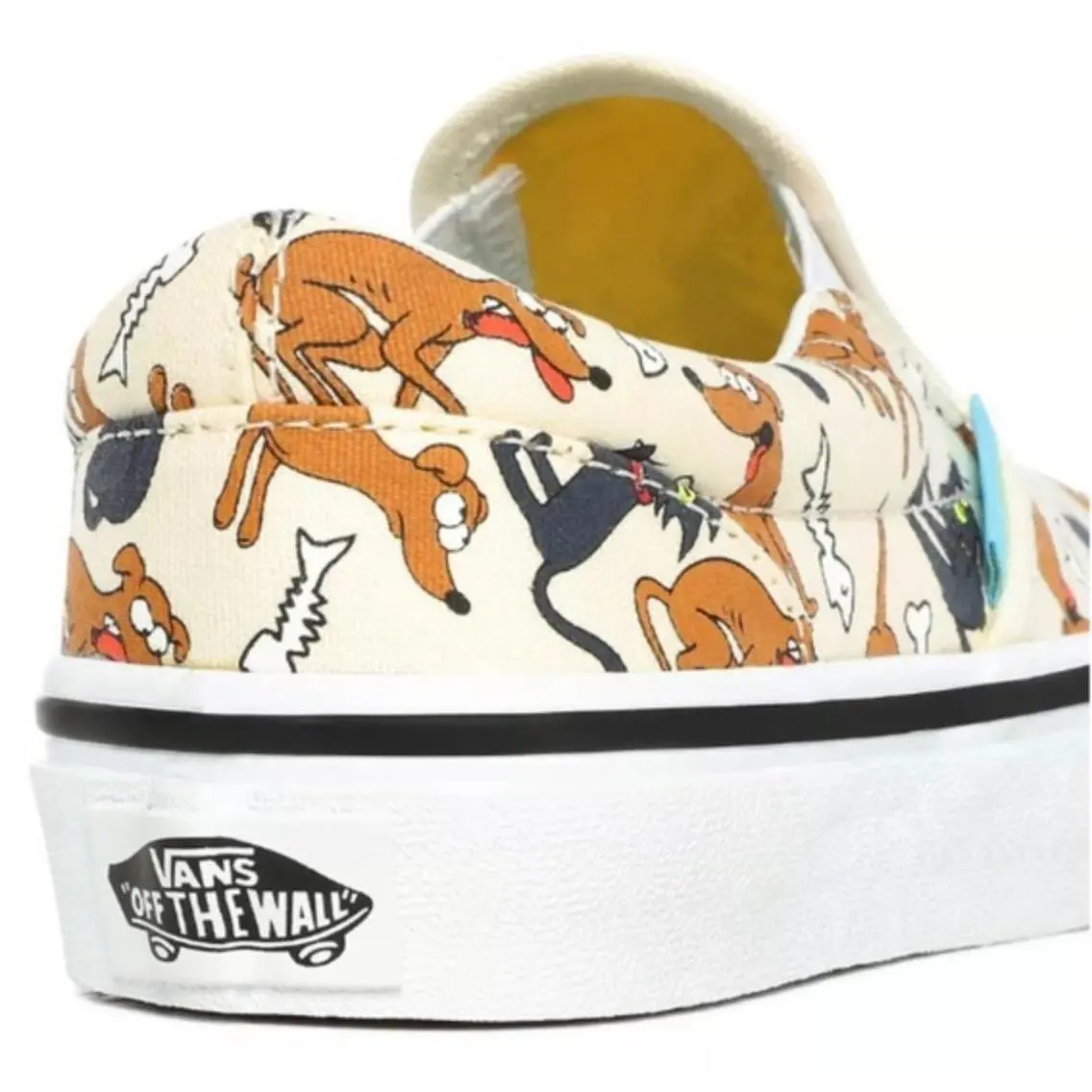 Vans shoes - Classic Slip On (The Simpson) Family Pet 0