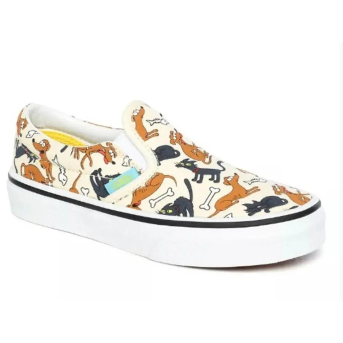 Vans shoes - Classic Slip On (The Simpson) Family Pet 1