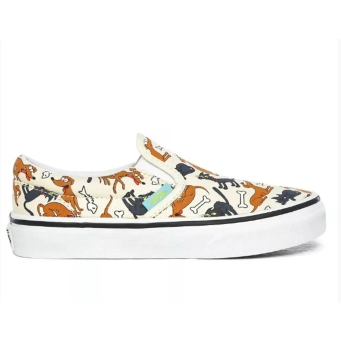 Vans shoes - Classic Slip On (The Simpson) Family Pet 2