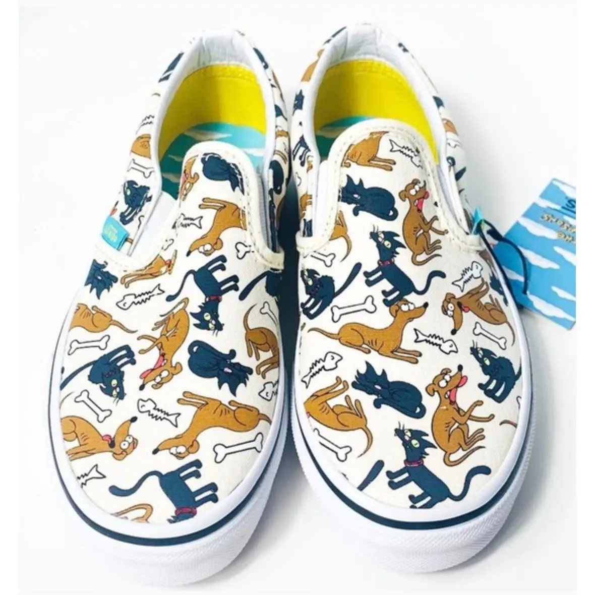 Vans shoes - Classic Slip On (The Simpson) Family Pet 3