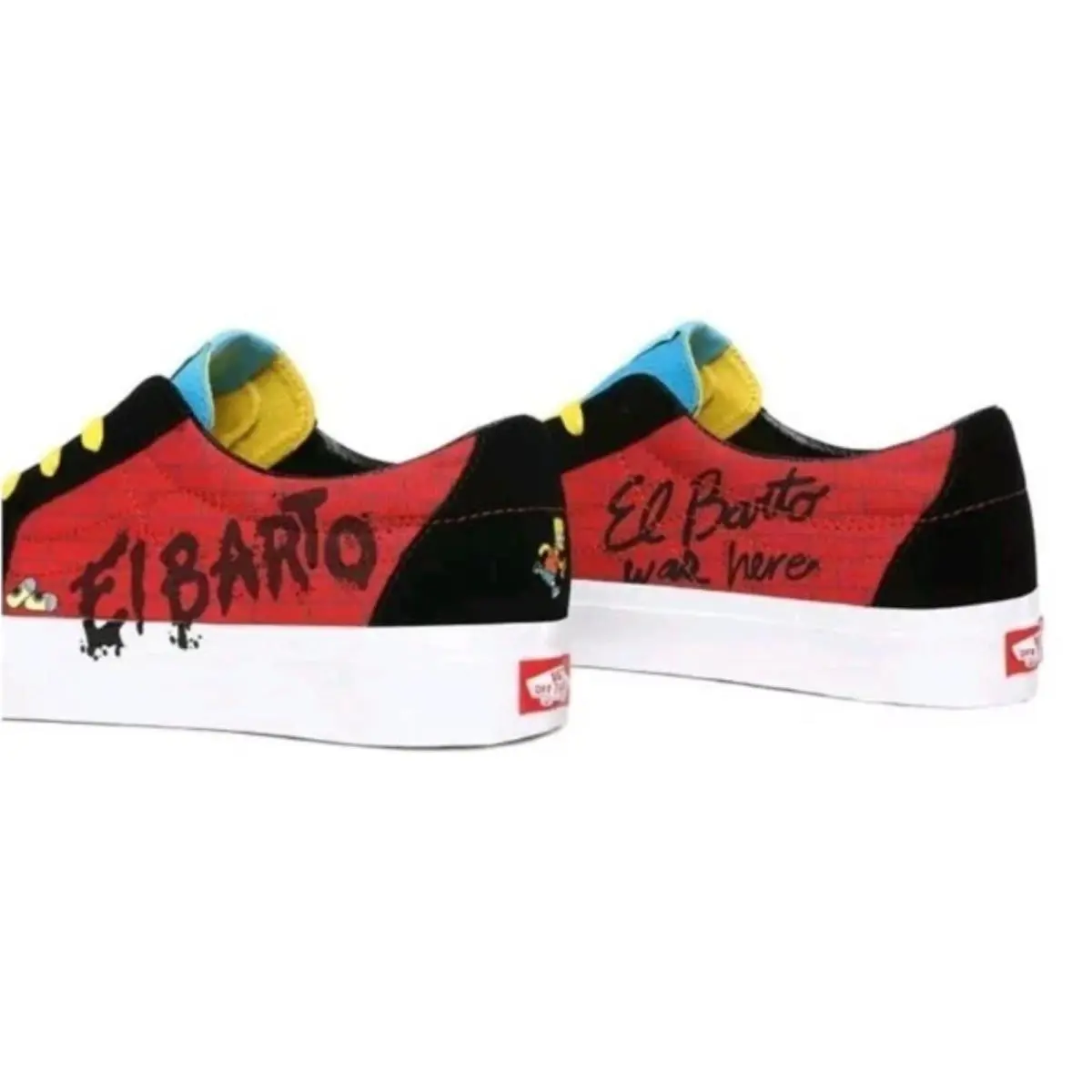 Vans shoes - Classic Slip On (The Simpson) Family Pet 21