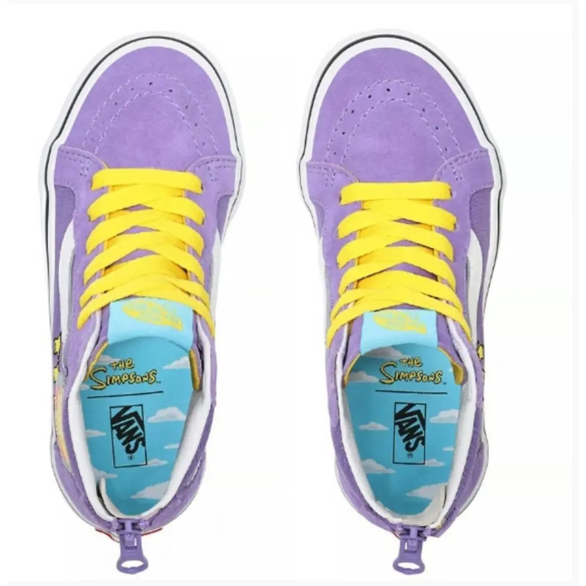 Vans shoes - Classic Slip On (The Simpson) Family Pet 9
