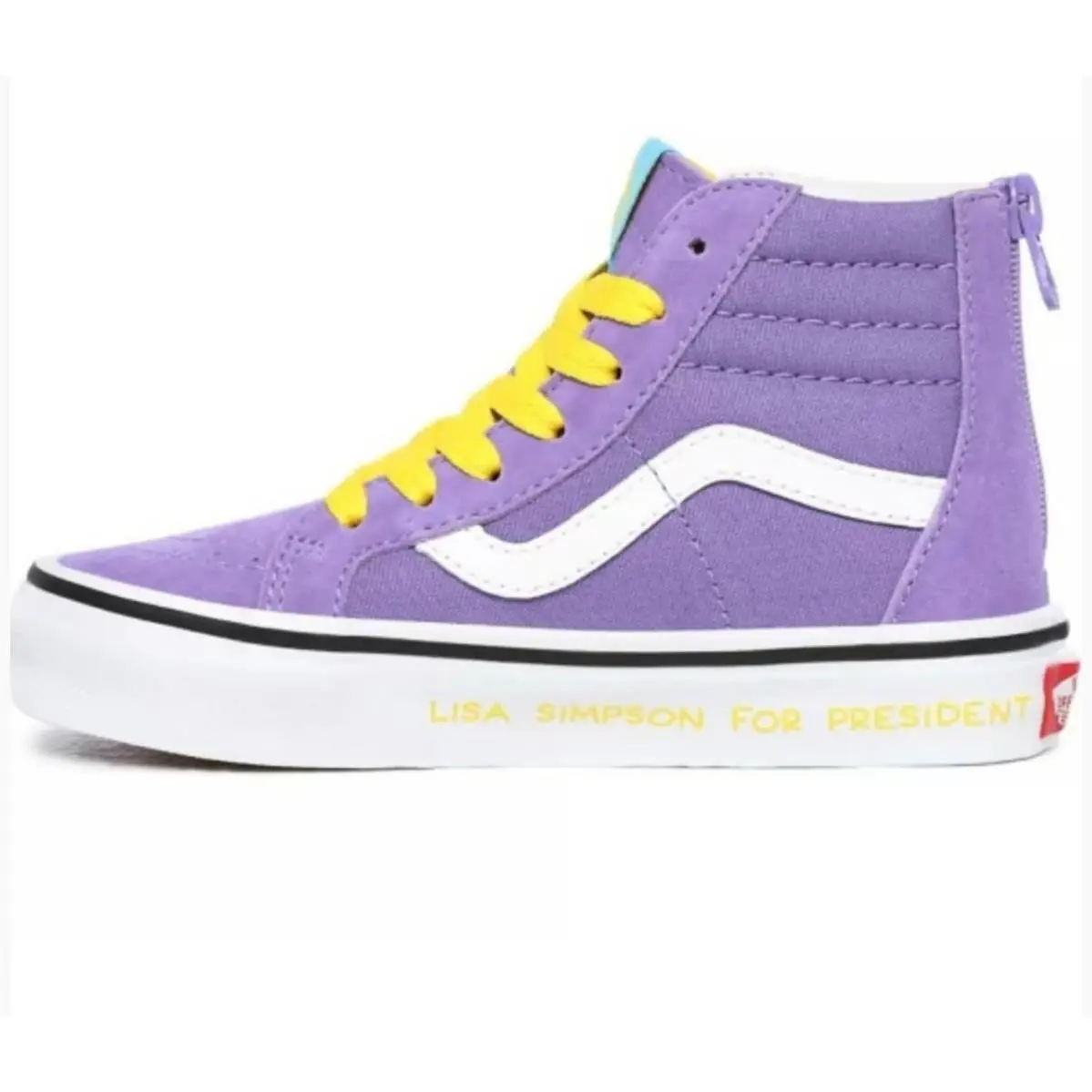 Vans shoes - Classic Slip On (The Simpson) Family Pet 10