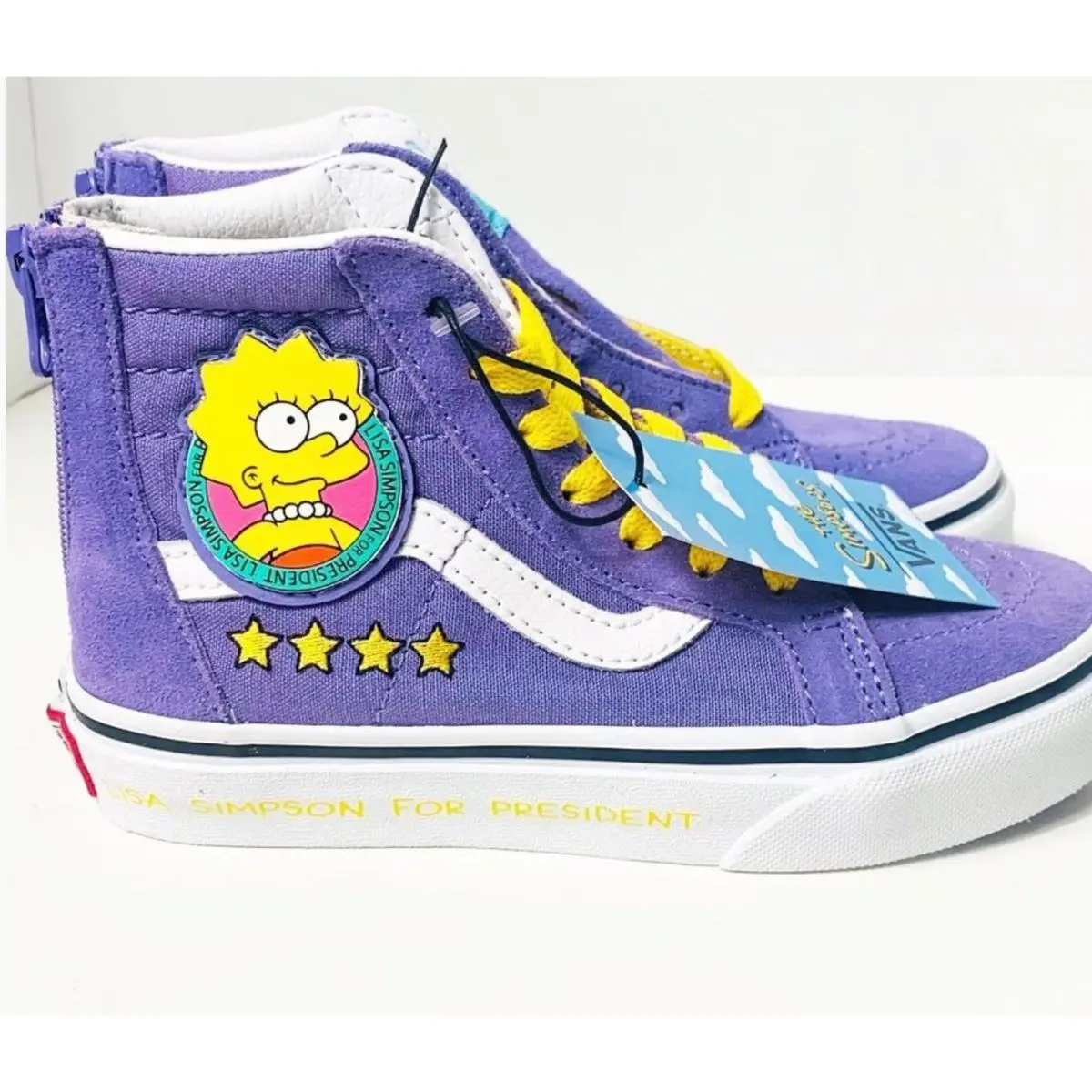 Vans shoes - Classic Slip On (The Simpson) Family Pet 7