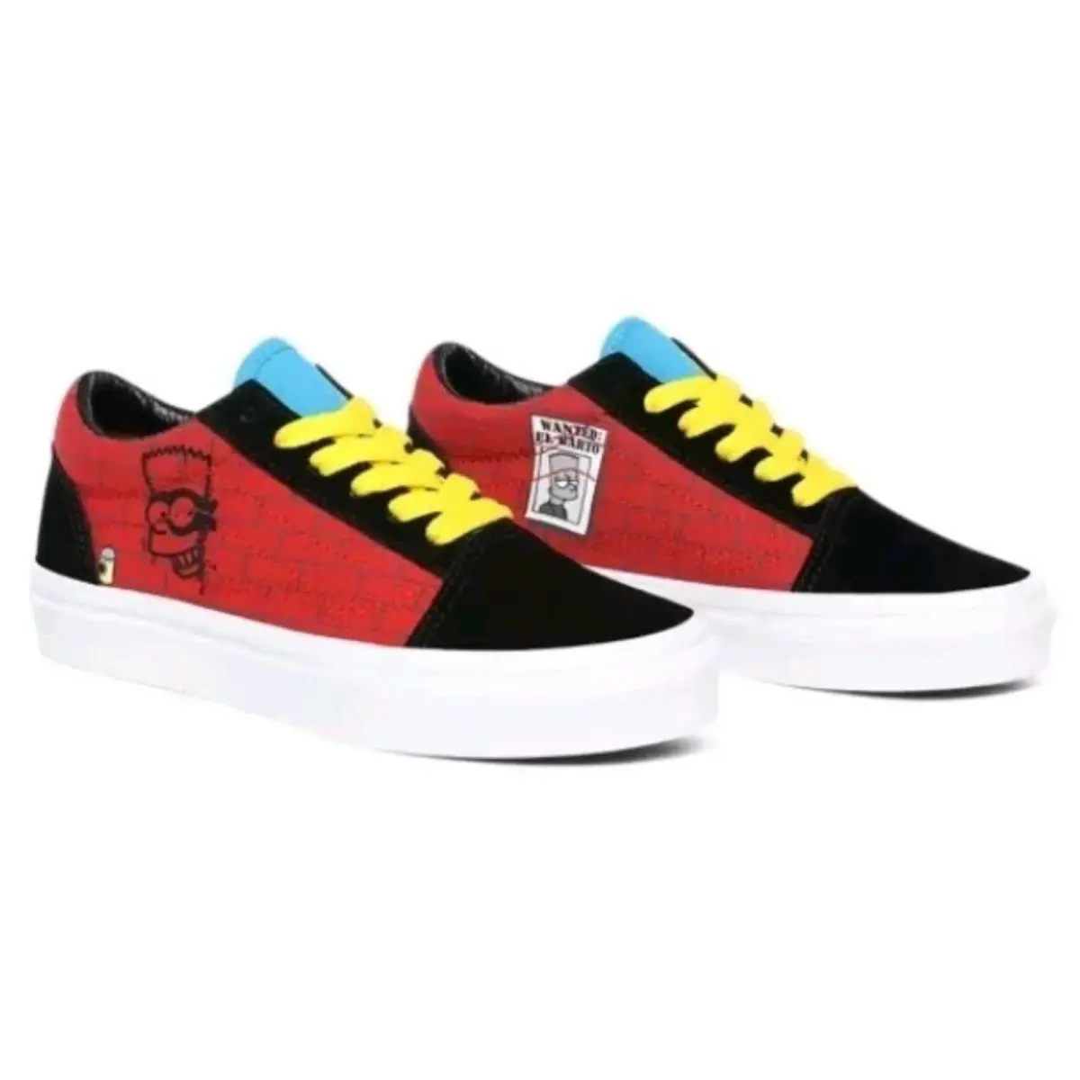 Vans shoes - Classic Slip On (The Simpson) Family Pet 18