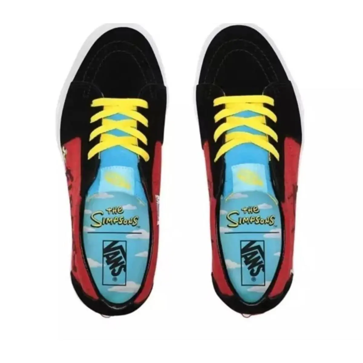 Vans shoes - Classic Slip On (The Simpson) Family Pet 19