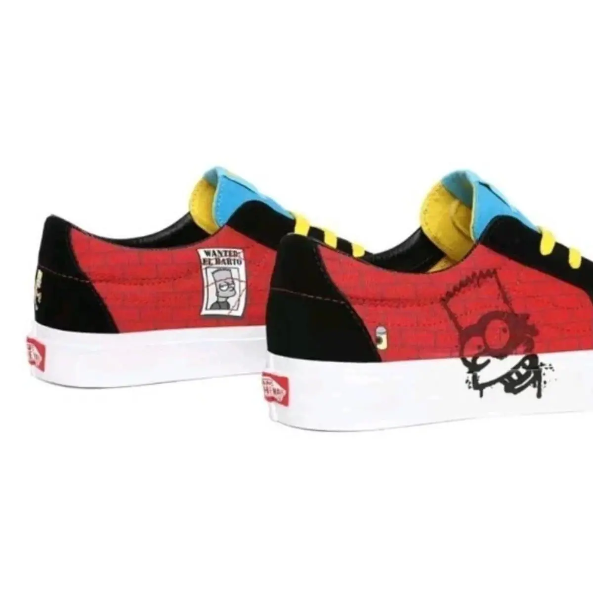 Vans shoes - Classic Slip On (The Simpson) Family Pet 22