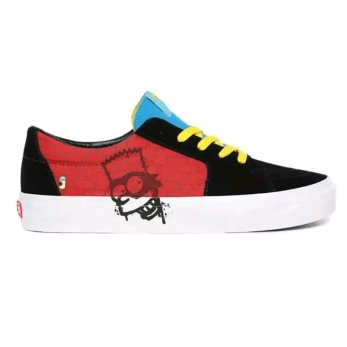 Vans shoes - Classic Slip On (The Simpson) Family Pet 23