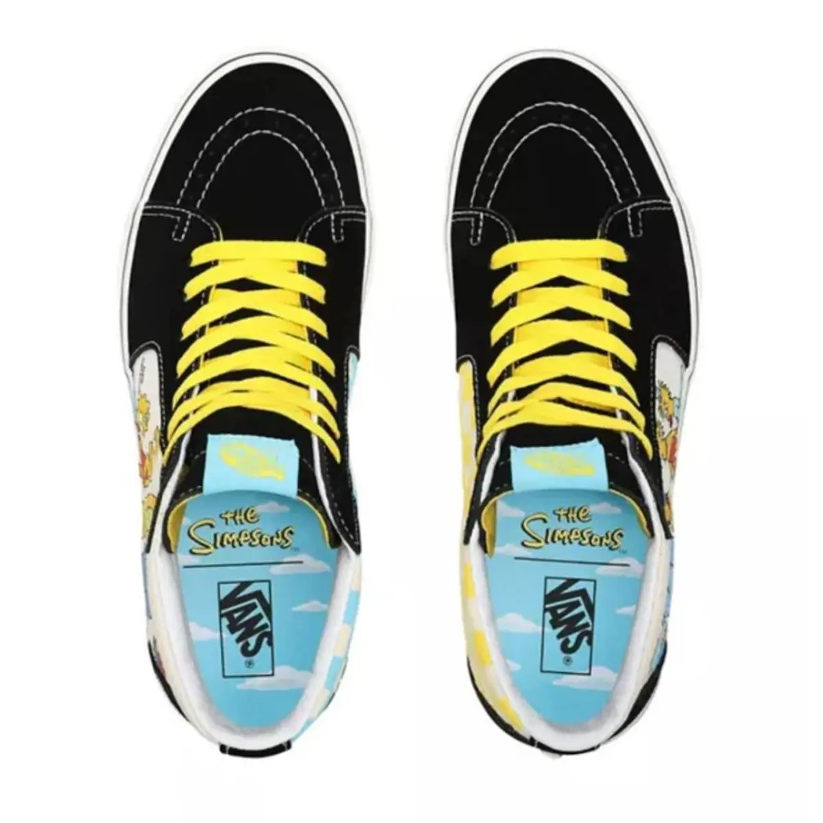Vans shoes - Classic Slip On (The Simpson) Family Pet 15