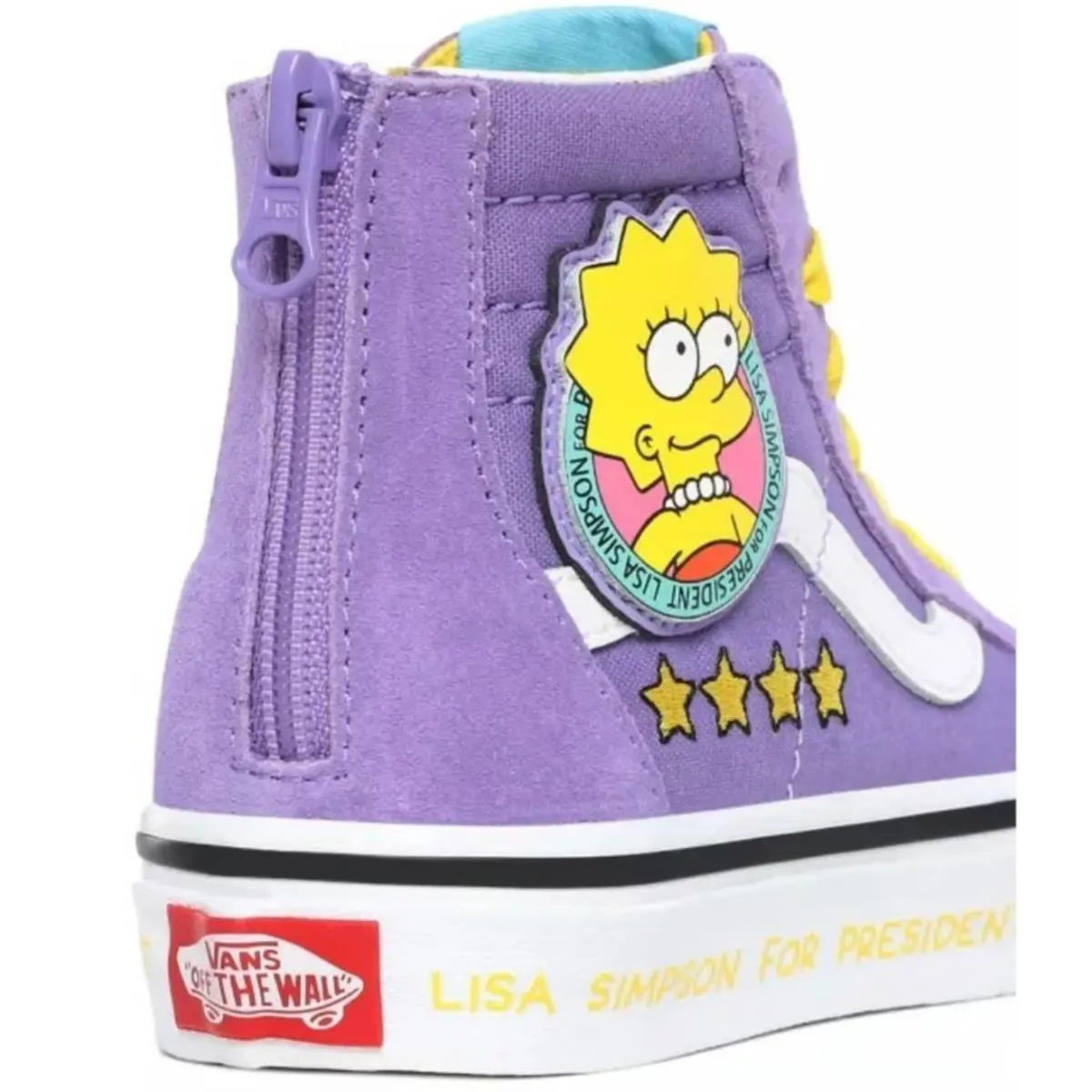 Vans shoes - Classic Slip On (The Simpson) Family Pet 8