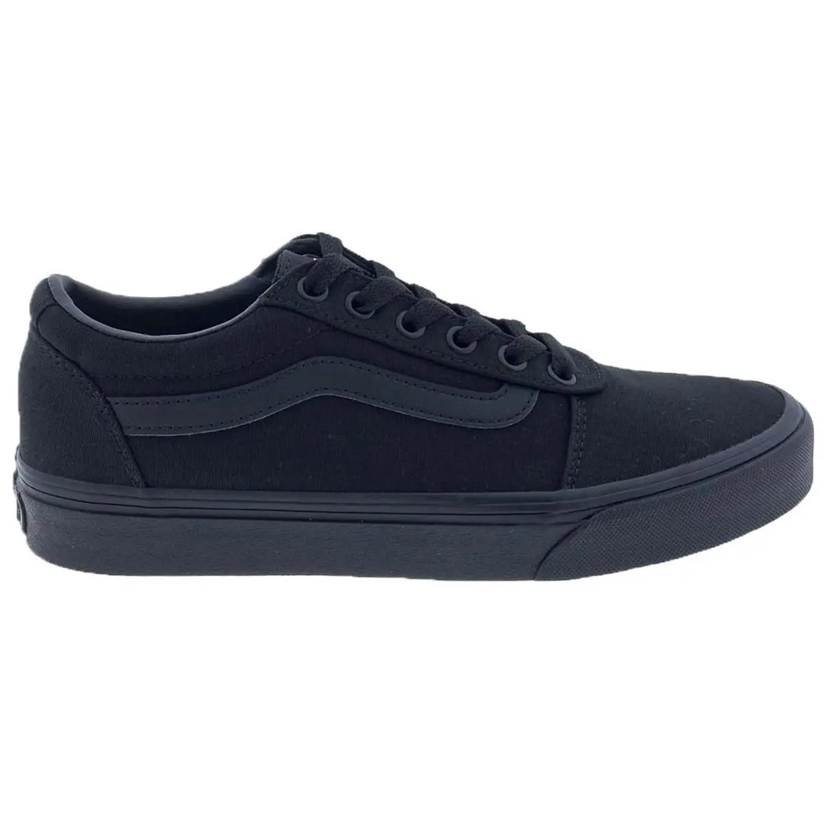Vans shoes - vn 0 a 3 iun 54 g 1 - VN-0EYEBKA - canvas black black 0