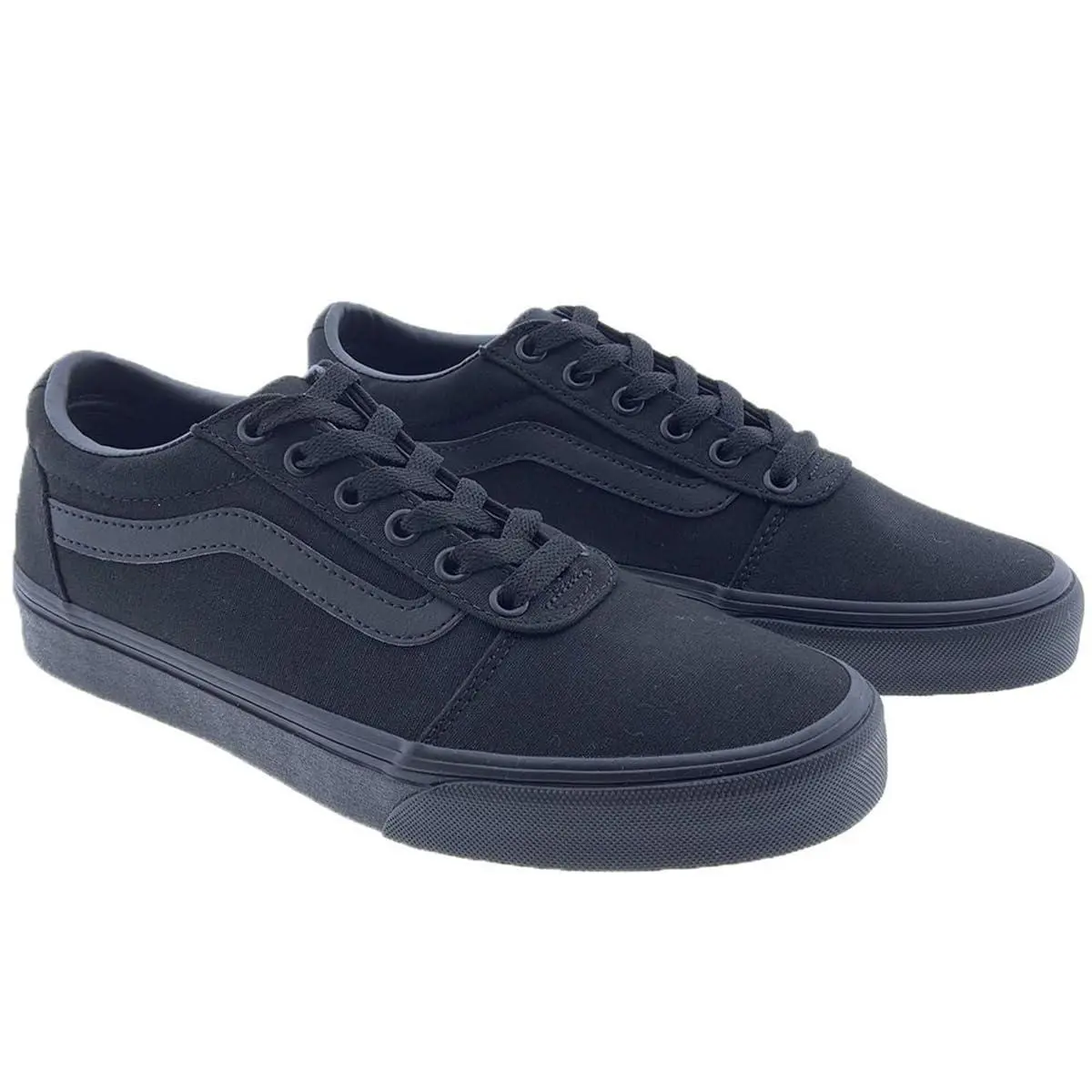 Vans shoes - vn 0 a 3 iun 54 g 1 - VN-0EYEBKA - canvas black black 1