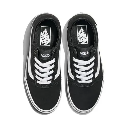 Vans shoes - va 3 iun - iun - VN0A3IUN - black white 3