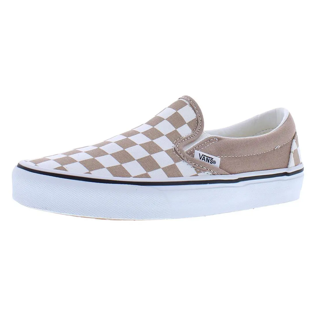 Vans shoes - Checkerboard Warm Taupe/Brown, Main: Brown 0