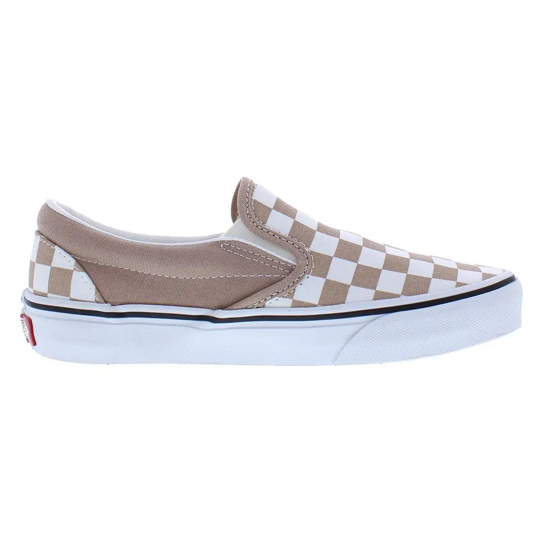 Vans shoes - Checkerboard Warm Taupe/Brown, Main: Brown 1
