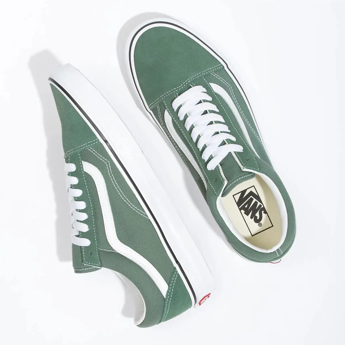 Vans shoes - Color Theory - Color Theory - VN0A5KRSYQW - Color Theory Duck Green 2