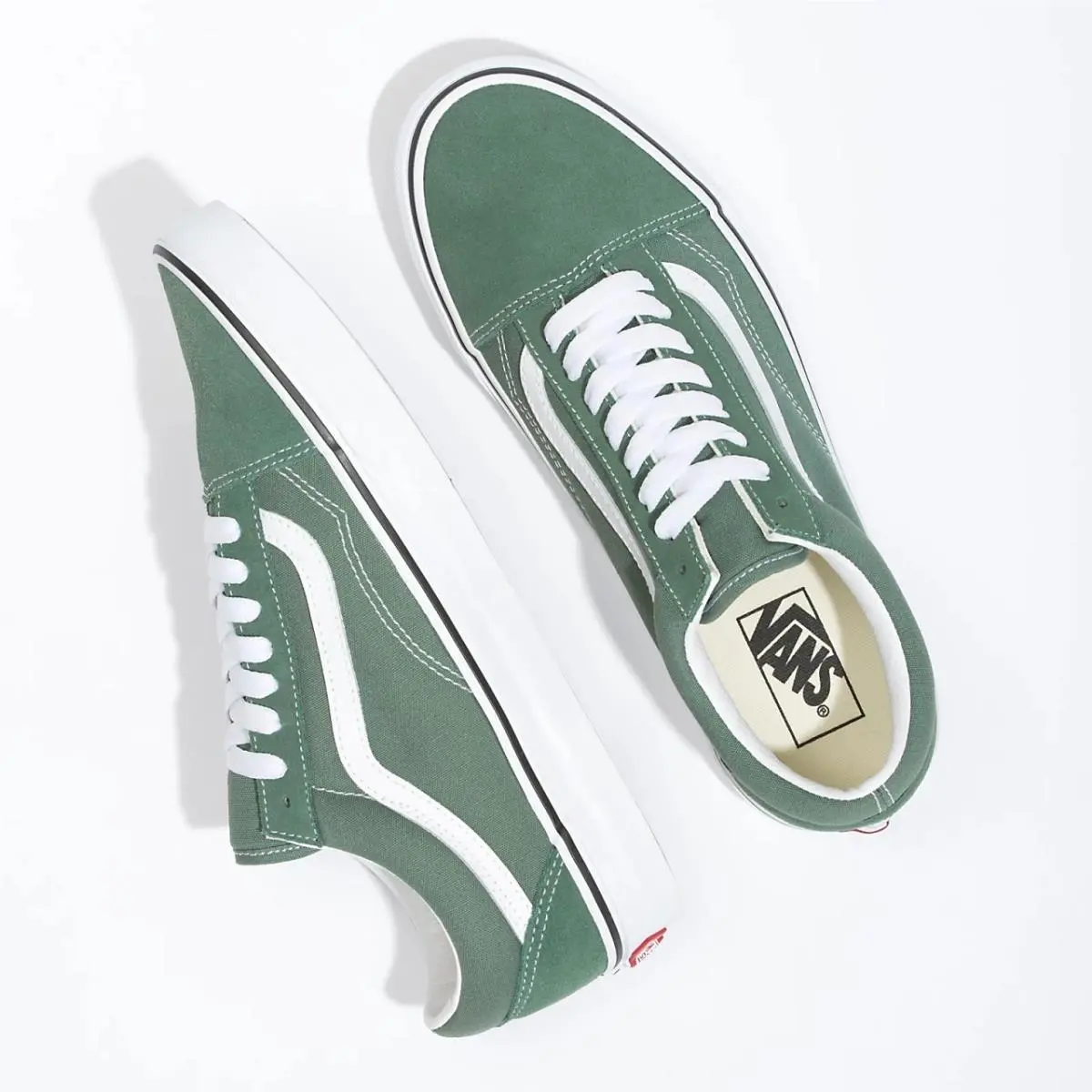 Vans shoes - Color Theory - Color Theory - VN0A5KRSYQW - Color Theory Duck Green 8