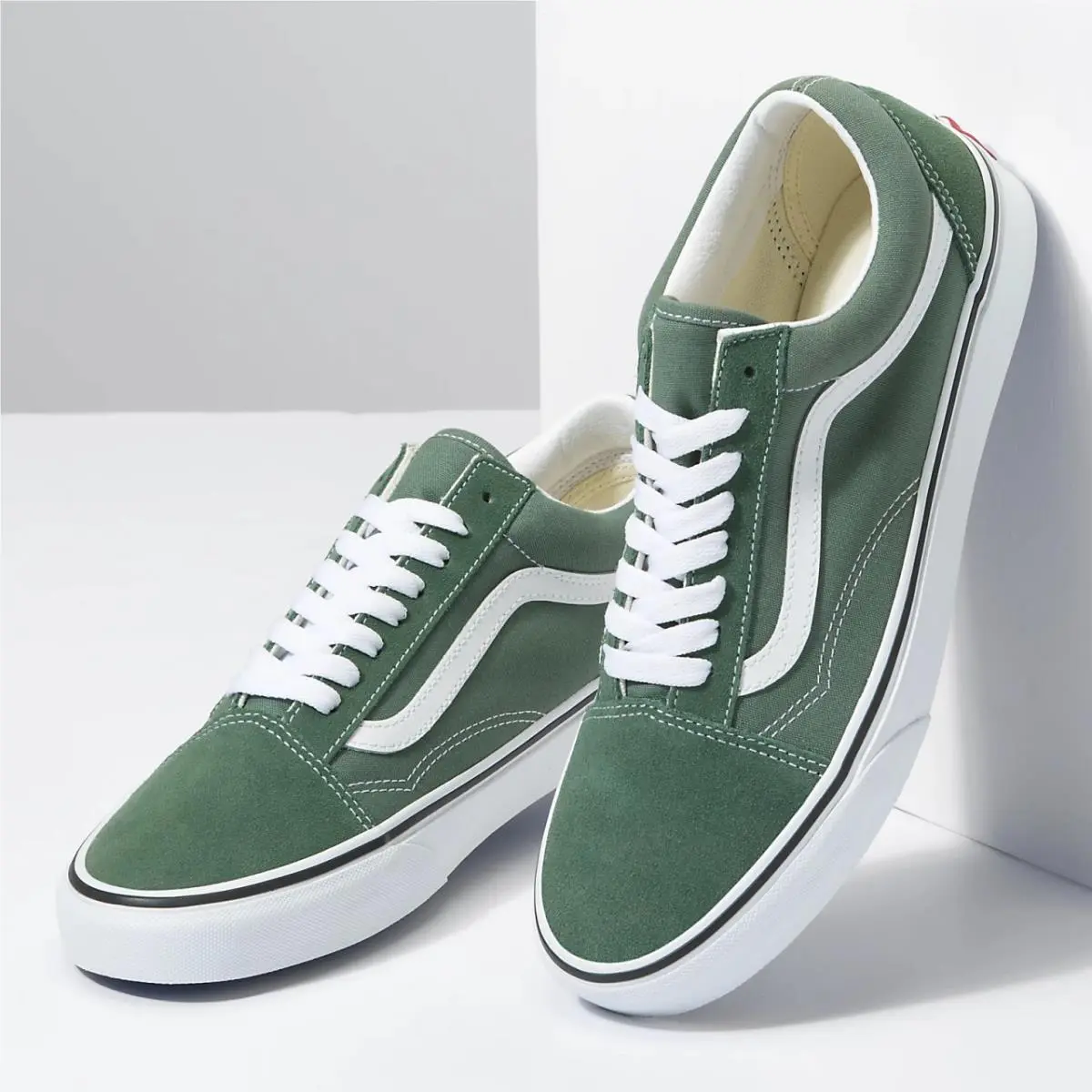 Vans shoes - Color Theory - Color Theory - VN0A5KRSYQW - Color Theory Duck Green 6