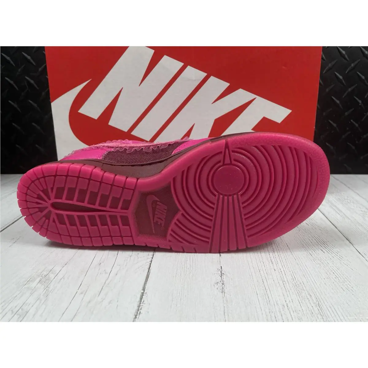 Nike shoes - Nike Dunk - Dunk - DQ9324-600 - Pink (UPC: 0195867252775) 10