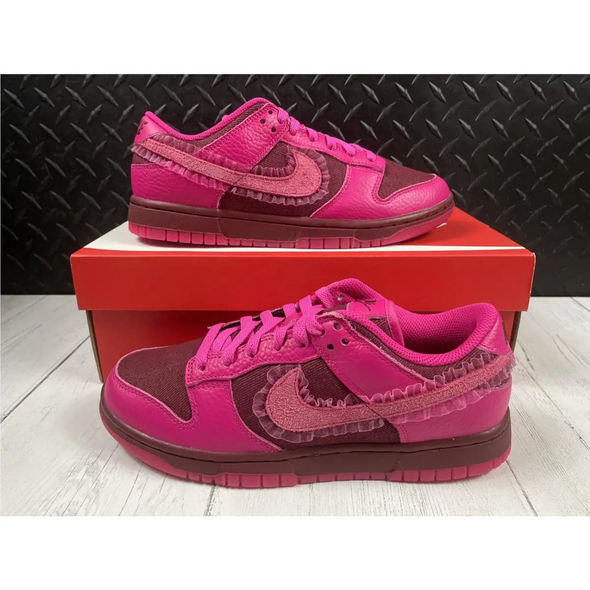 Nike shoes - Nike Dunk - Dunk - DQ9324-600 - Pink (UPC: 0195867252775) 0