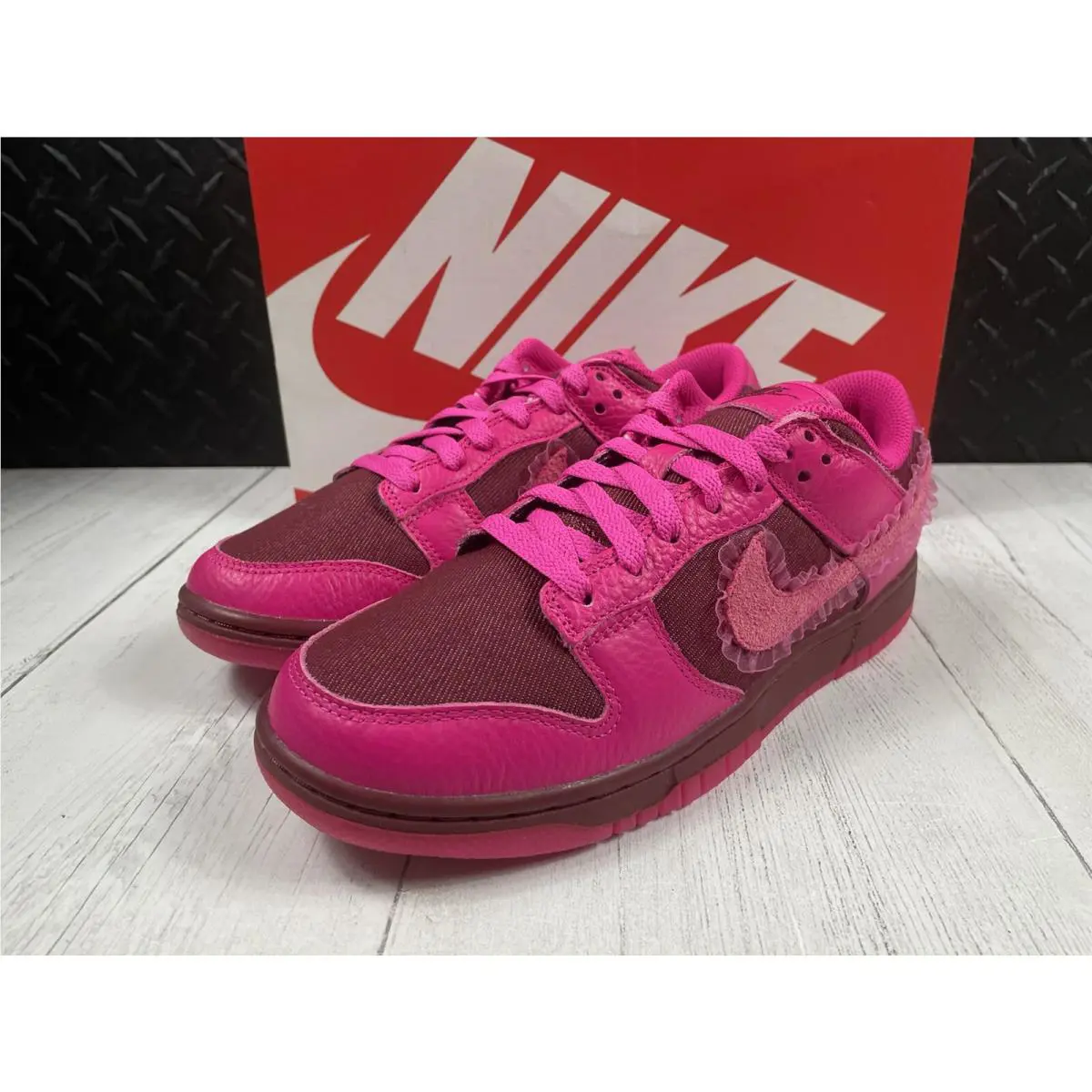 Nike shoes - Nike Dunk - Dunk - DQ9324-600 - Pink (UPC: 0195867252775) 3