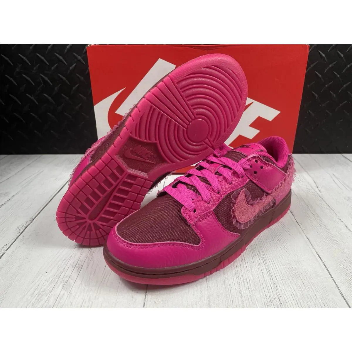 Nike shoes - Nike Dunk - Dunk - DQ9324-600 - Pink (UPC: 0195867252775) 4
