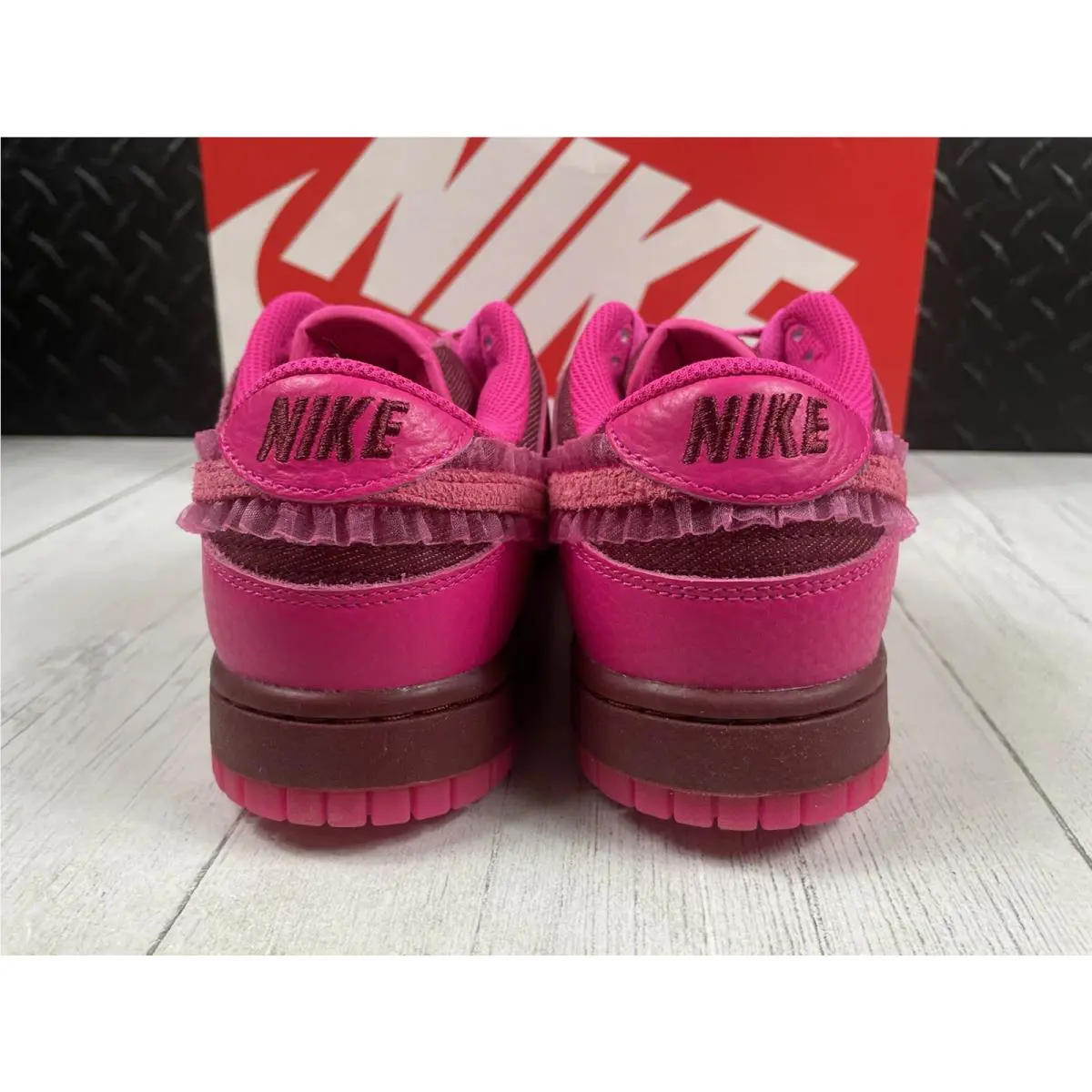 Nike shoes - Nike Dunk - Dunk - DQ9324-600 - Pink (UPC: 0195867252775) 5