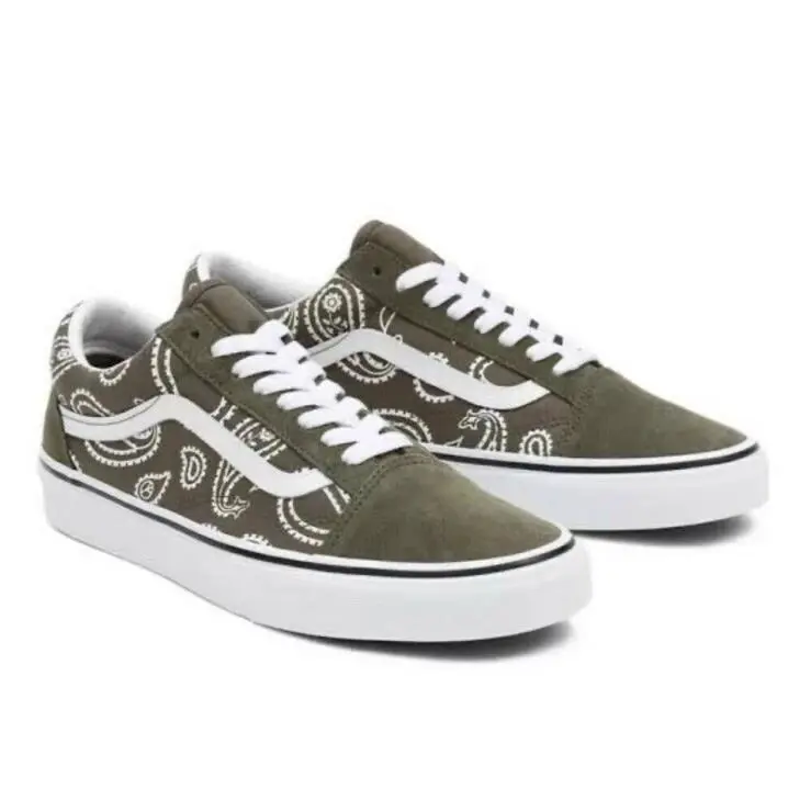 Vans shoes - VANS Old Skool - Old Skool - VN0A5KRFB0F - Grape Leaf/ True White 0