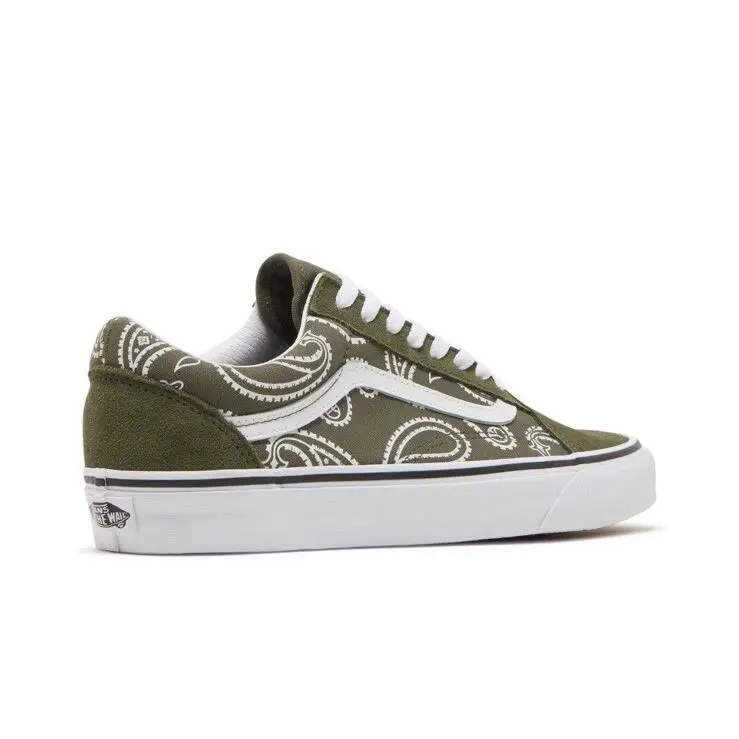 Vans shoes - VANS Old Skool - Old Skool - VN0A5KRFB0F - Grape Leaf/ True White 7
