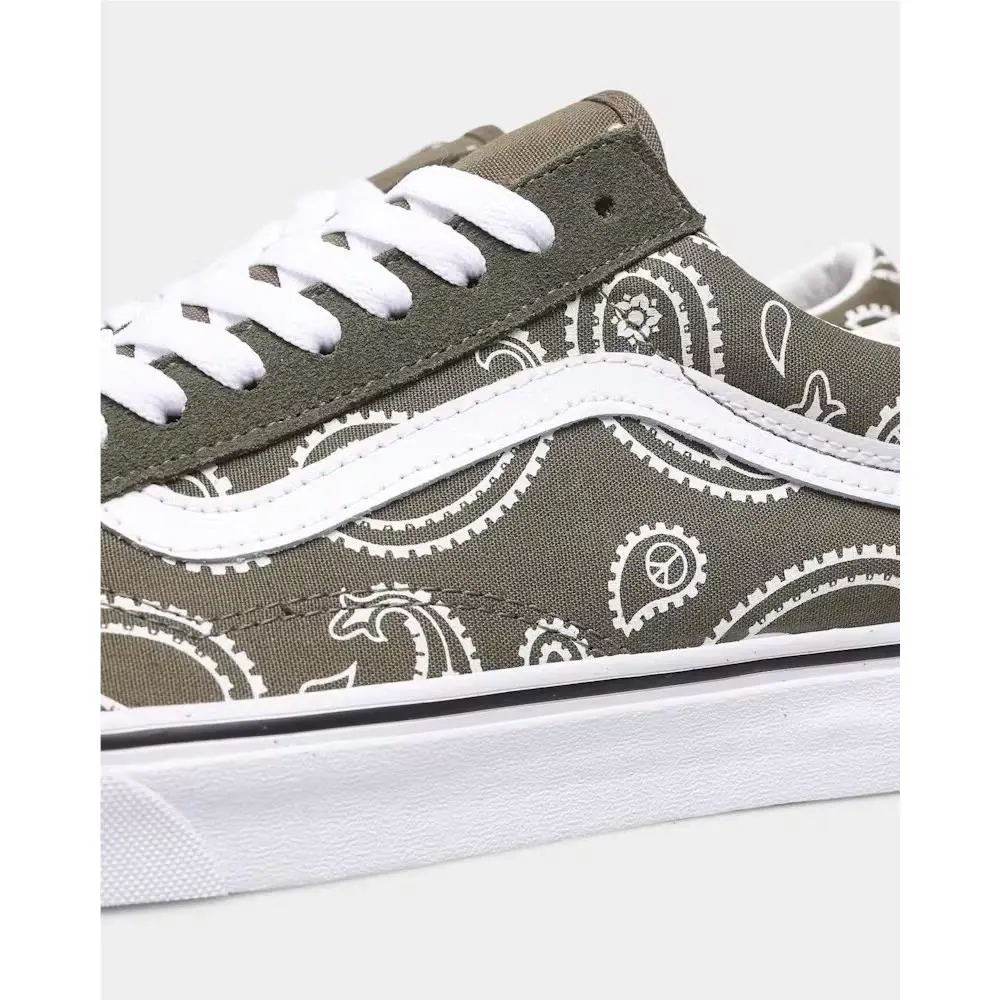 Vans shoes - VANS Old Skool - Old Skool - VN0A5KRFB0F - Grape Leaf/ True White 1