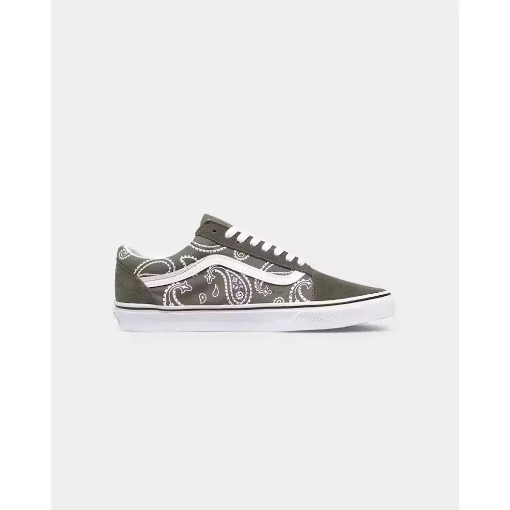 Vans shoes - VANS Old Skool - Old Skool - VN0A5KRFB0F - Grape Leaf/ True White 4