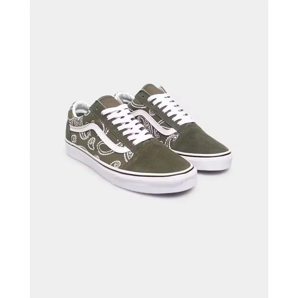 Vans shoes - VANS Old Skool - Old Skool - VN0A5KRFB0F - Grape Leaf/ True White 6
