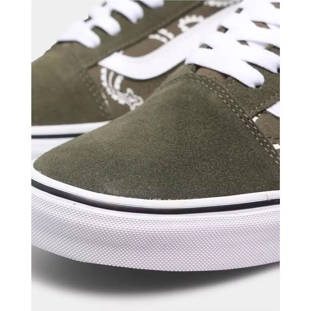 Vans shoes - VANS Old Skool - Old Skool - VN0A5KRFB0F - Grape Leaf/ True White 11