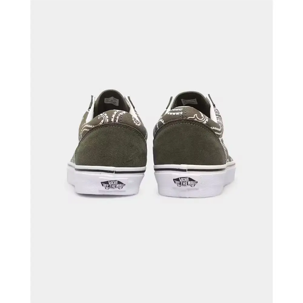 Vans shoes - VANS Old Skool - Old Skool - VN0A5KRFB0F - Grape Leaf/ True White 14