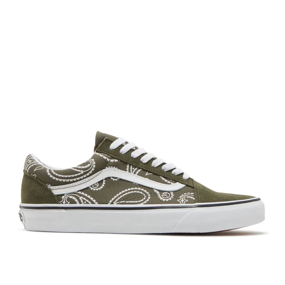 Vans shoes - VANS Old Skool - Old Skool - VN0A5KRFB0F - Grape Leaf/ True White 8