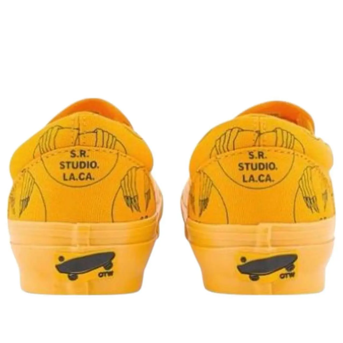 Vans shoes - VANS Slip On - Slip - Yellow 0