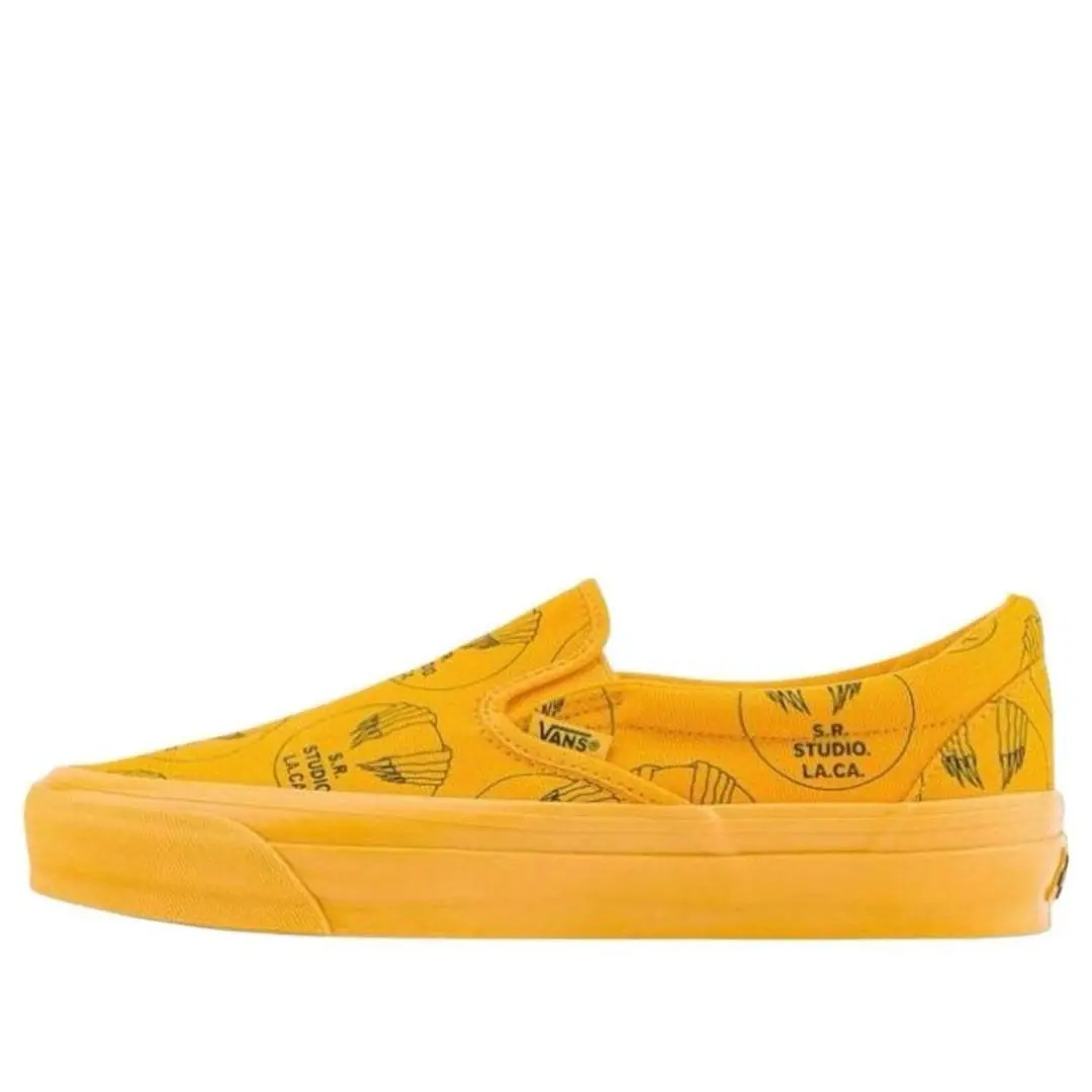 Vans shoes - VANS Slip On - Slip - Yellow 1