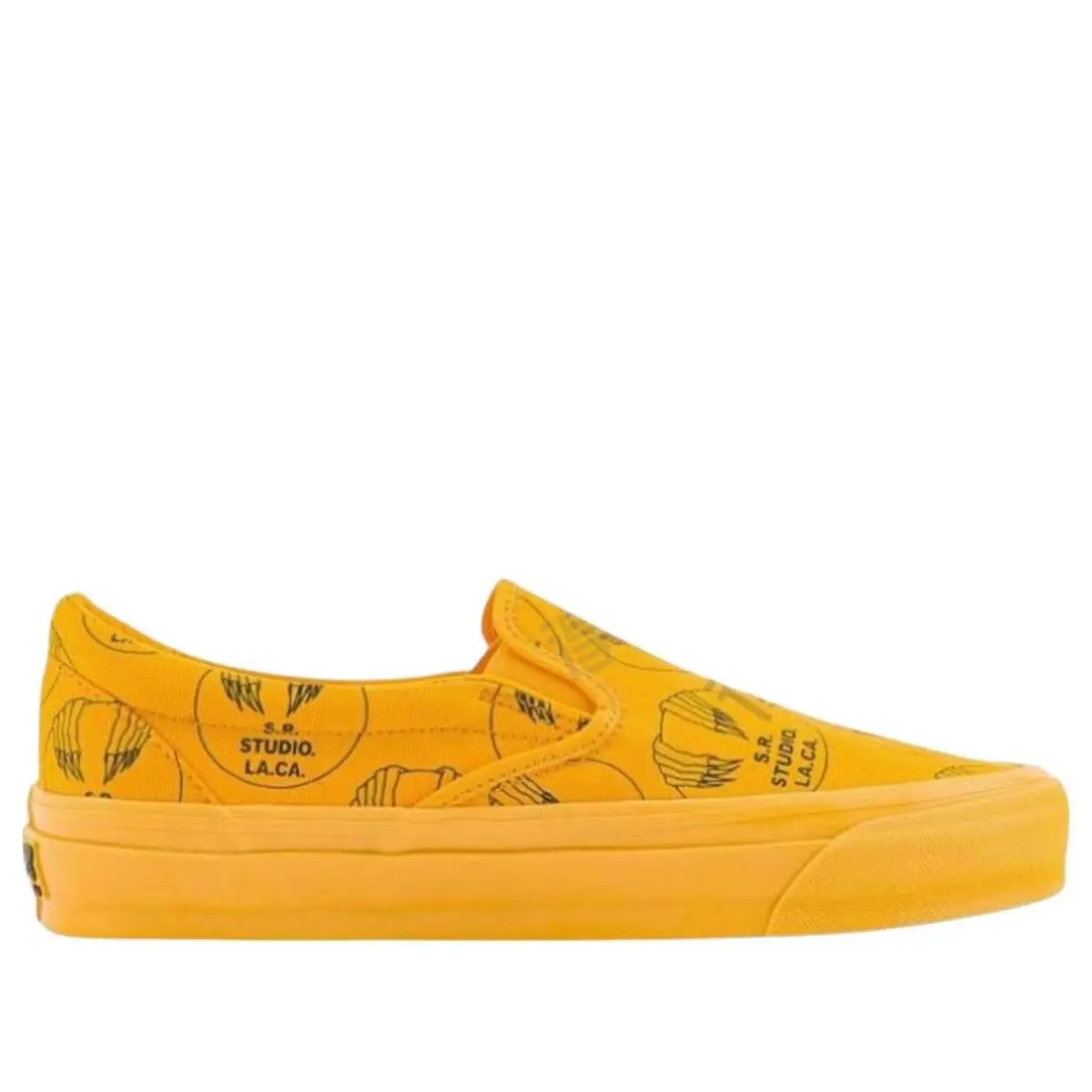 Vans shoes - VANS Slip On - Slip - Yellow 2