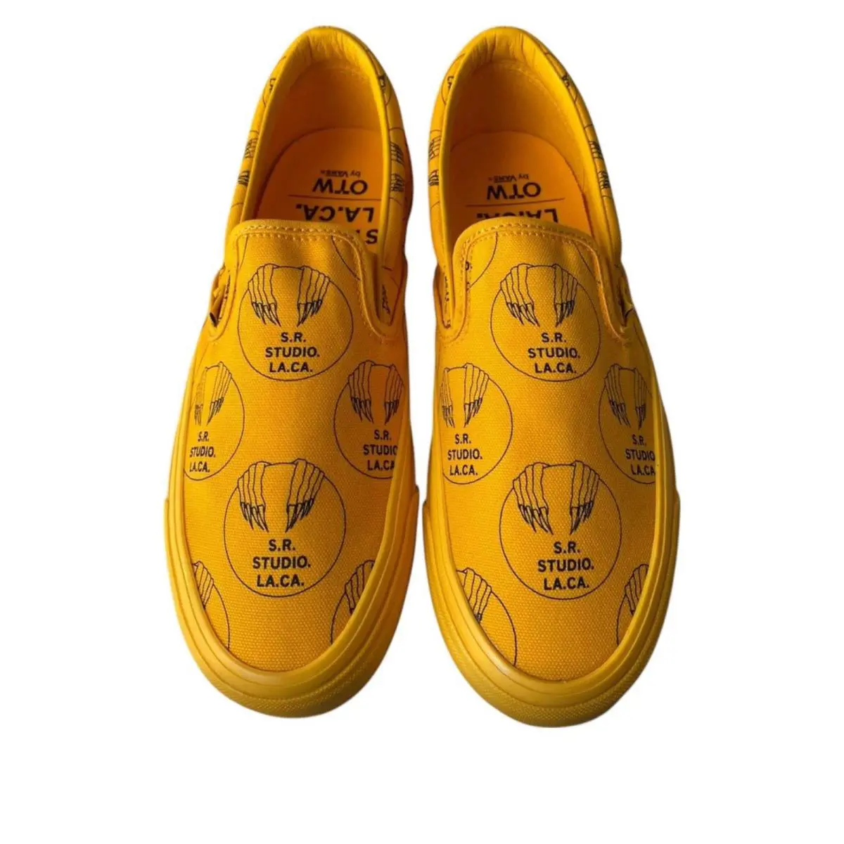 Vans shoes - VANS Slip On - Slip - Yellow 4
