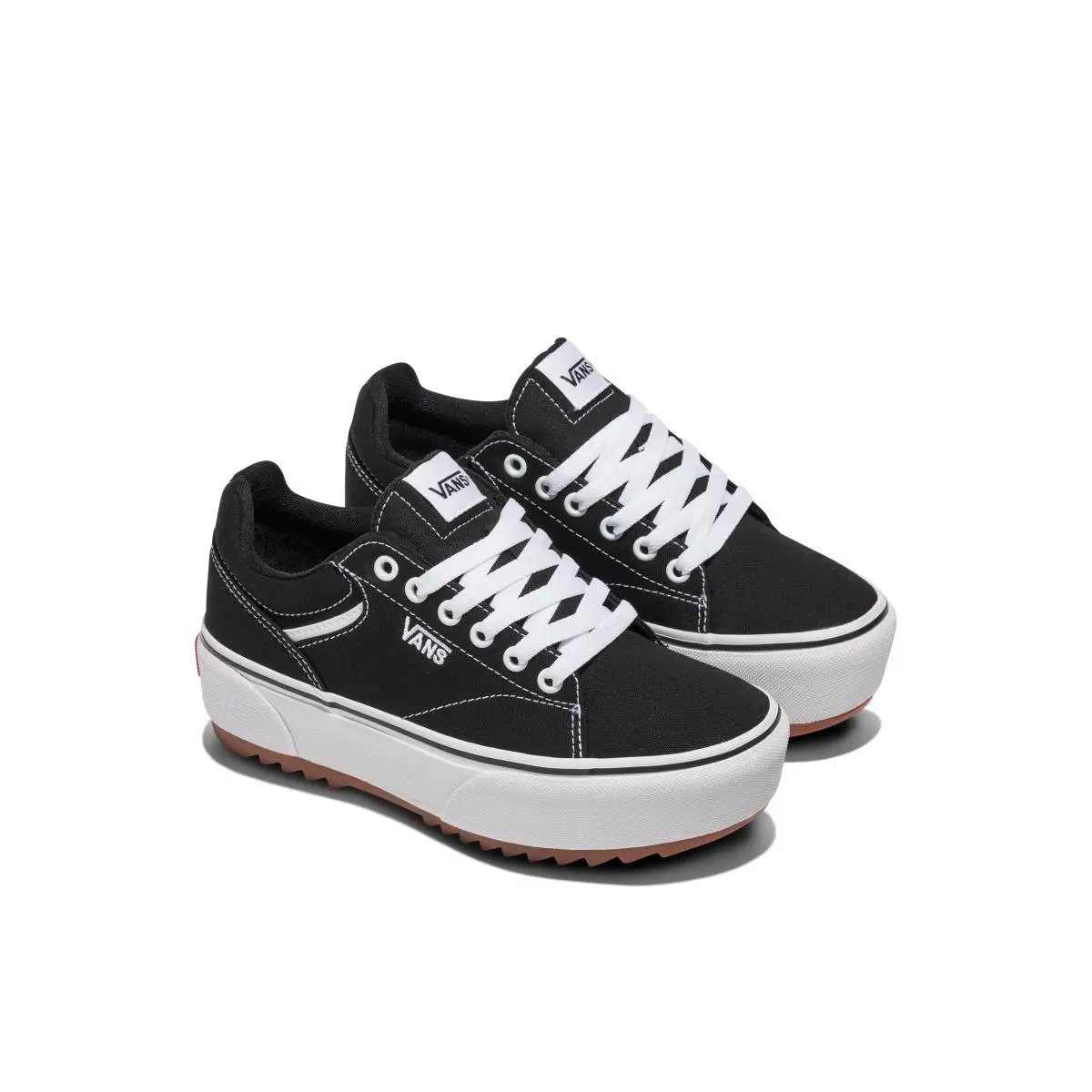 Vans shoes - vn 0 a 5 jle - VN0A5JLEBLK1 - canvas black 4