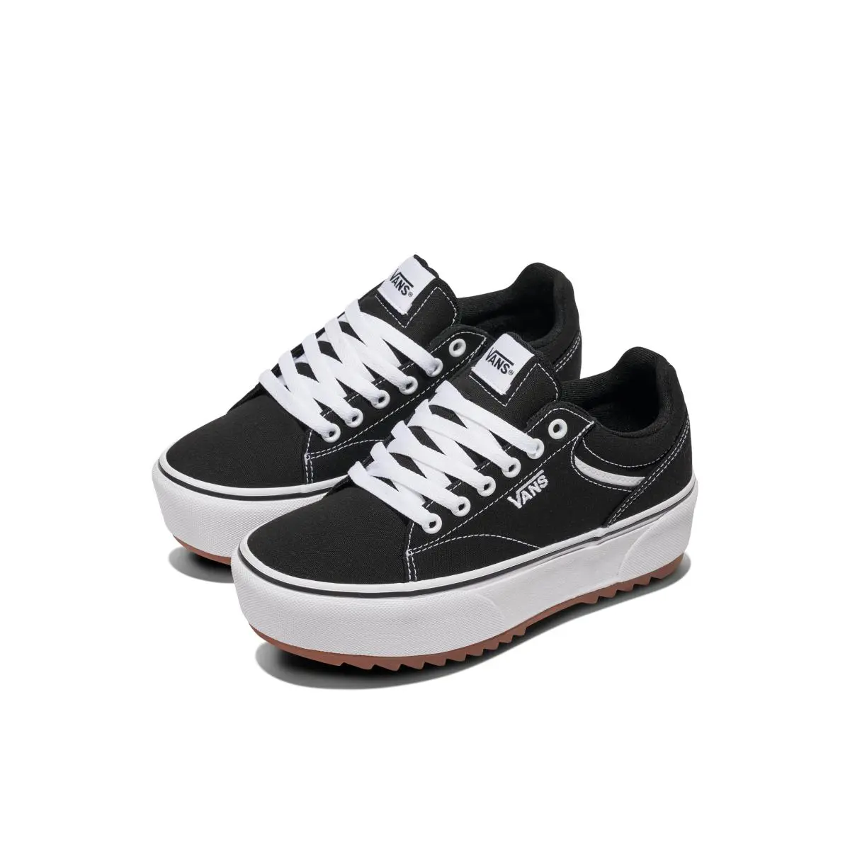 Vans shoes - vn 0 a 5 jle - VN0A5JLEBLK1 - canvas black 6