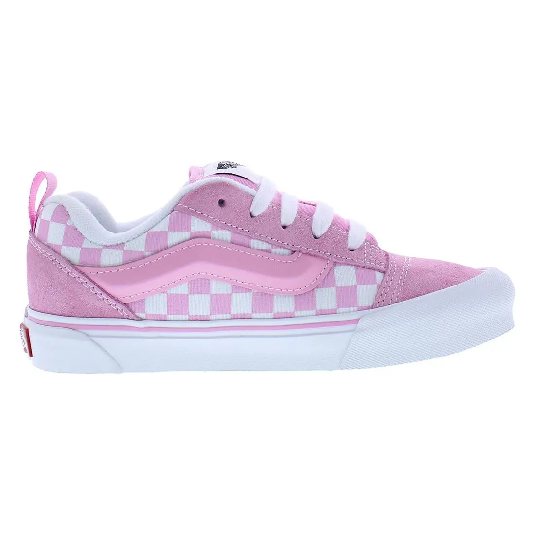 Vans shoes - VN000D2T2W0 - VN000D2T2W0 - Checkerboard Prism Pink/True White, Main: Pink 1