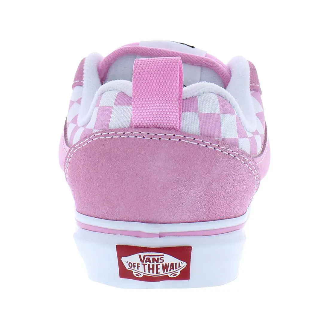 Vans shoes - VN000D2T2W0 - VN000D2T2W0 - Checkerboard Prism Pink/True White, Main: Pink 2